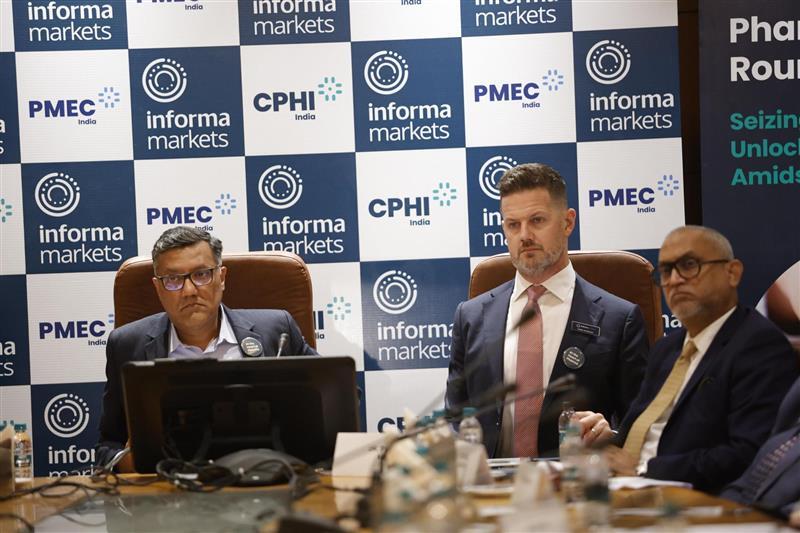 Mr Prashant Nagre at The Pharma Leaders Roundtable 2024