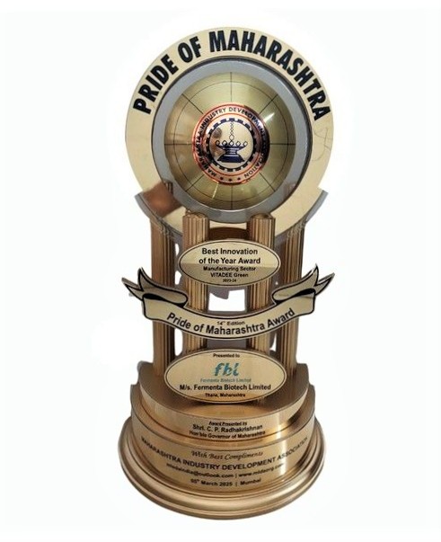 Pride of Maharashtra Award 2025